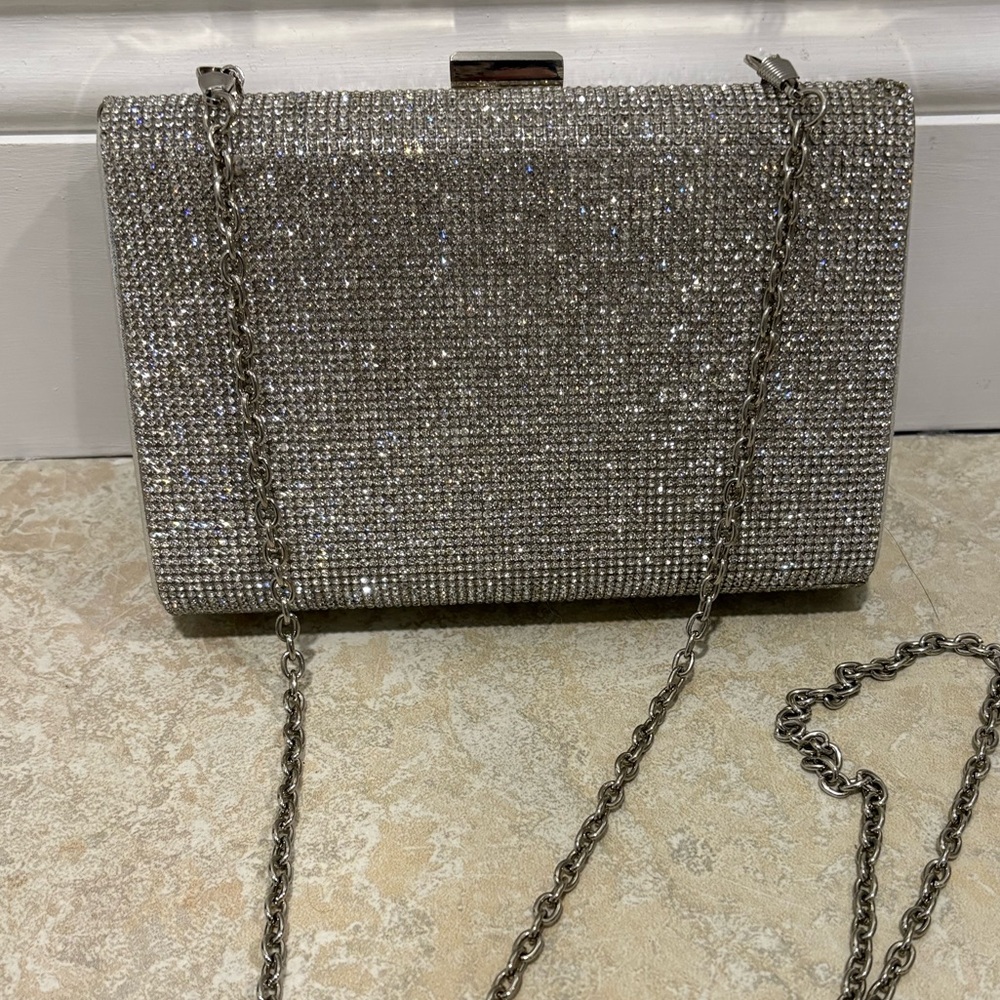 Sequin Evening Bag